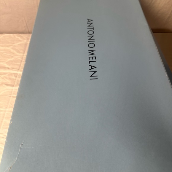 Antonio Melani Leopard Print Knee-High Boots Size 8.5 - Picture 5 of 17